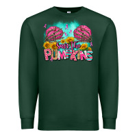 Sports Green save the pumpkins Premium Sweatshirt - AdoDesignShop