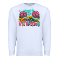 White save the pumpkins Premium Sweatshirt - AdoDesignShop