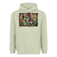 Matcha rodeo Heavyweight Hoodie - SublimationCraftShop