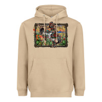 Mushroom rodeo Heavyweight Hoodie - SublimationCraftShop