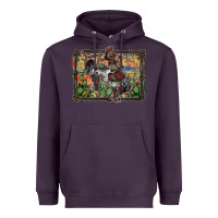 Plum rodeo Heavyweight Hoodie - SublimationCraftShop