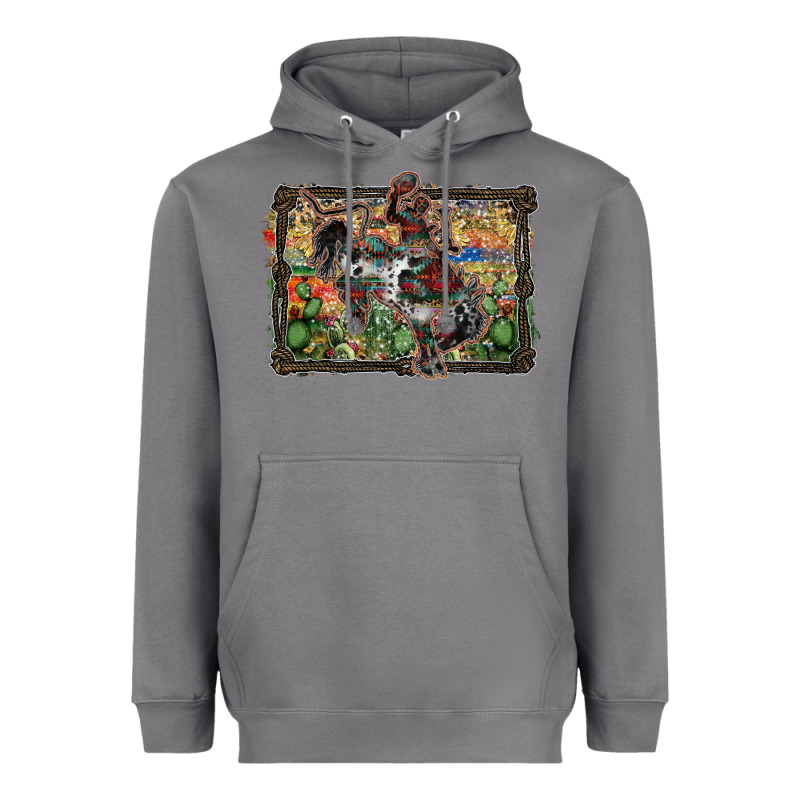 Rodeo Heavyweight Hoodie by SublimationCraftShop | Teevron