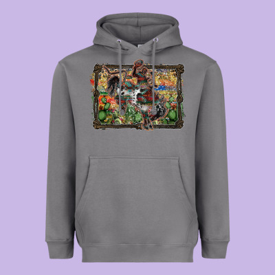 Rodeo Heavyweight Hoodie Designed By Sublimationcraftshop