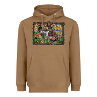 Toasted Coconut rodeo Heavyweight Hoodie - SublimationCraftShop