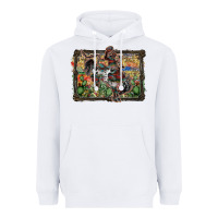 White rodeo Heavyweight Hoodie - SublimationCraftShop
