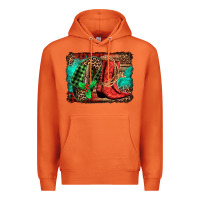 Carrot country boots Christmas Premium Hoodie - Jasminsmagicworld