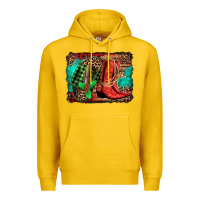 Lemon country boots Christmas Premium Hoodie - Jasminsmagicworld