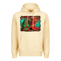 Pina Colada country boots Christmas Premium Hoodie - Jasminsmagicworld