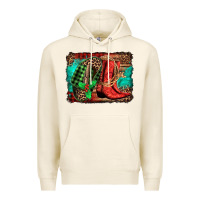 Tofu country boots Christmas Premium Hoodie - Jasminsmagicworld