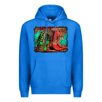 True Royal country boots Christmas Premium Hoodie - Jasminsmagicworld