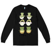 Black lucky vibes Long Sleeve Tee - MaliasSmallBusiness