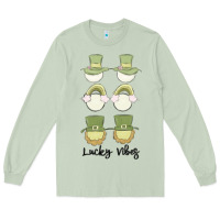 Matcha lucky vibes Long Sleeve Tee - MaliasSmallBusiness
