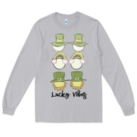 Moon Dust lucky vibes Long Sleeve Tee - MaliasSmallBusiness