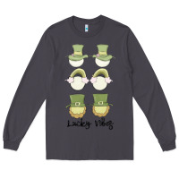 Smoke lucky vibes Long Sleeve Tee - MaliasSmallBusiness