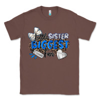 Chestnut little sister biggest fan volleyball Classic Tee - Zillion Design Studio