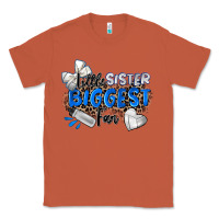 Copper little sister biggest fan volleyball Classic Tee - Zillion Design Studio
