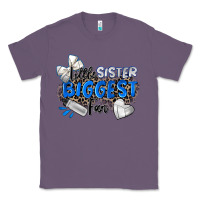 Lavender little sister biggest fan volleyball Classic Tee - Zillion Design Studio