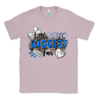 Lilac little sister biggest fan volleyball Classic Tee - Zillion Design Studio