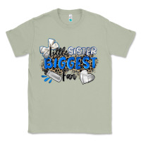 Matcha little sister biggest fan volleyball Classic Tee - Zillion Design Studio