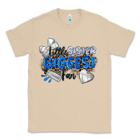 Mushroom little sister biggest fan volleyball Classic Tee - Zillion Design Studio
