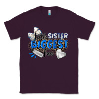 Plum little sister biggest fan volleyball Classic Tee - Zillion Design Studio
