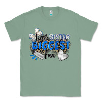 Sage little sister biggest fan volleyball Classic Tee - Zillion Design Studio