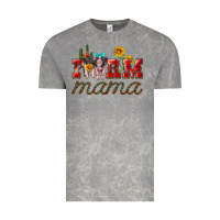 Cloud Rock farm mama with pigs Vintage Tee - Artiststas