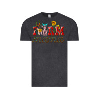 Vintage Black farm mama with pigs Vintage Tee - Artiststas