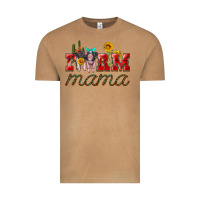 Vintage Camel farm mama with pigs Vintage Tee - Artiststas