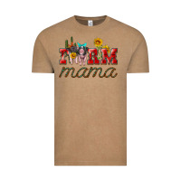 Vintage Coffee farm mama with pigs Vintage Tee - Artiststas