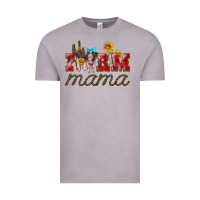 Vintage Zinc farm mama with pigs Vintage Tee - Artiststas