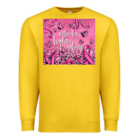 Lemon nobody fight's alone Premium Sweatshirt - AdoDesignShop