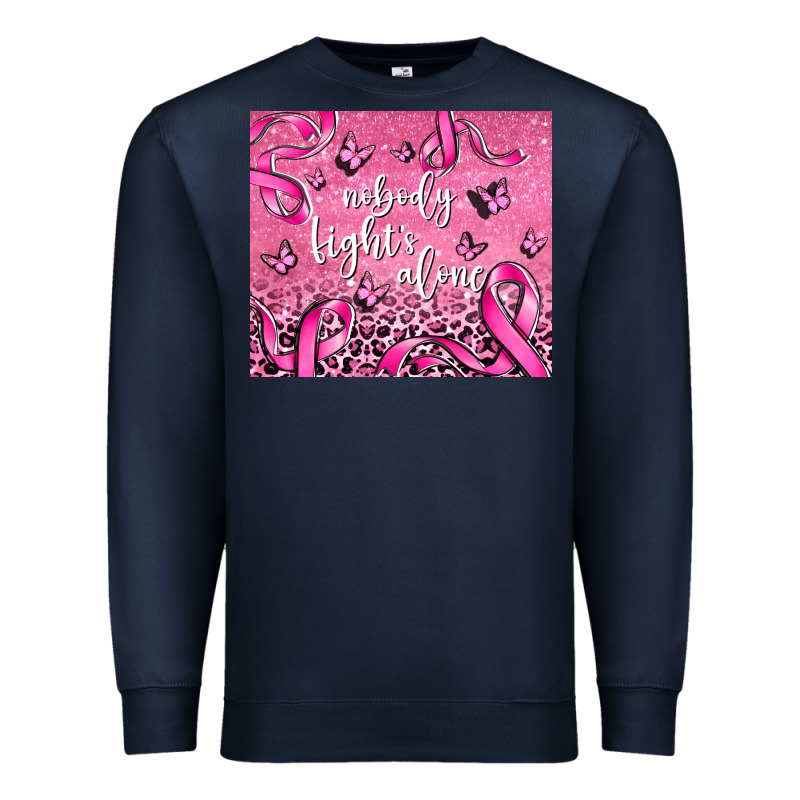 Nobody Fight's Alone Premium Sweatshirt by AdoDesignShop | Teevron