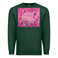 Sports Green nobody fight's alone Premium Sweatshirt - AdoDesignShop