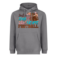 Storm just a girl who loves football Heavyweight Hoodie - HRA Design Shop