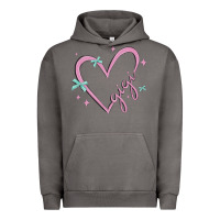 Pigment Tornado gigi with heart and ribbons Urban Hoodie - MaliasSmallBusiness