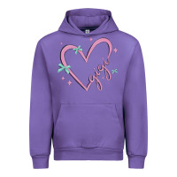 Tulip gigi with heart and ribbons Urban Hoodie - MaliasSmallBusiness