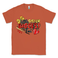 Copper little sister biggest fan softball Classic Tee - Zillion Design Studio