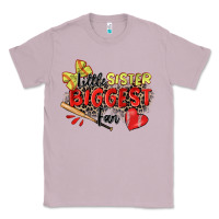Lilac little sister biggest fan softball Classic Tee - Zillion Design Studio