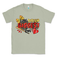 Matcha little sister biggest fan softball Classic Tee - Zillion Design Studio