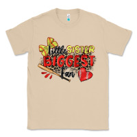 Mushroom little sister biggest fan softball Classic Tee - Zillion Design Studio