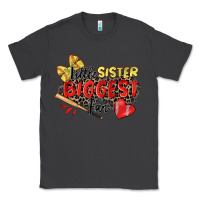 Smoke little sister biggest fan softball Classic Tee - Zillion Design Studio