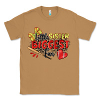 Toasted Coconut little sister biggest fan softball Classic Tee - Zillion Design Studio