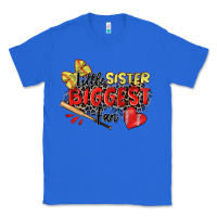 True Royal little sister biggest fan softball Classic Tee - Zillion Design Studio