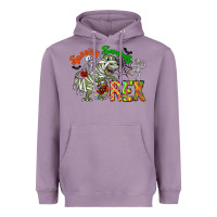Lavender spooky sourus Heavyweight Hoodie - CowhideDigitalArt
