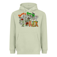 Matcha spooky sourus Heavyweight Hoodie - CowhideDigitalArt
