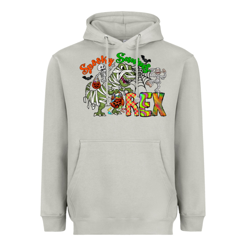 Spooky Sourus Heavyweight Hoodie by CowhideDigitalArt | Teevron