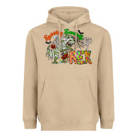 Mushroom spooky sourus Heavyweight Hoodie - CowhideDigitalArt