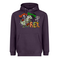 Plum spooky sourus Heavyweight Hoodie - CowhideDigitalArt