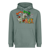 Sage spooky sourus Heavyweight Hoodie - CowhideDigitalArt
